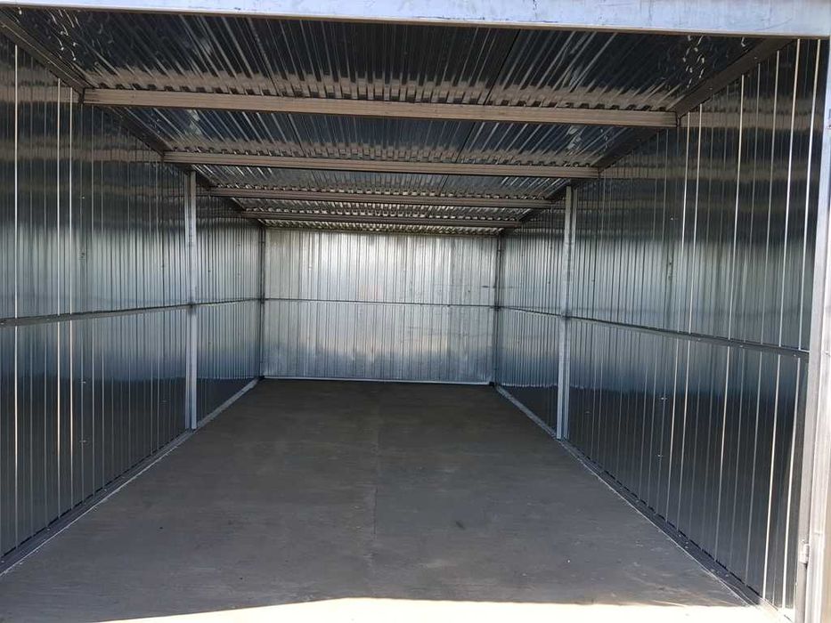 Garaż magazyn blaszany blaszak pomieszczenie do wynajęcia 3mx6m 18 m2