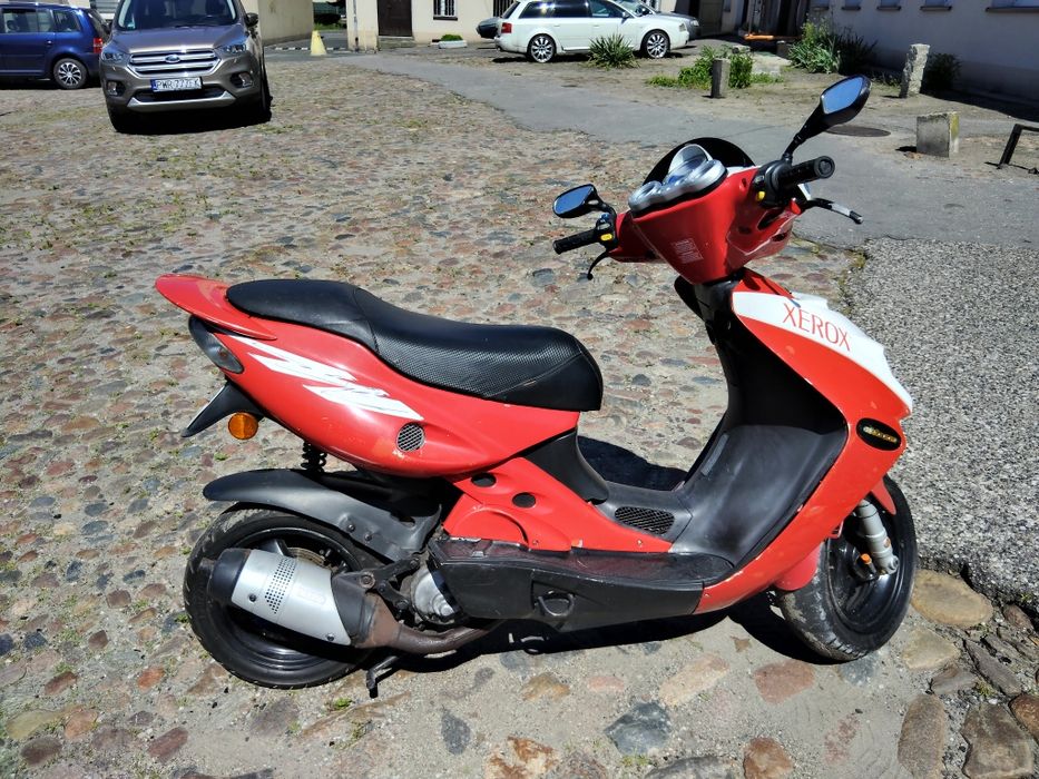 Malaguti F15 50cm3 2008r Owiewki lampy licznik śilnik elektry kołaka