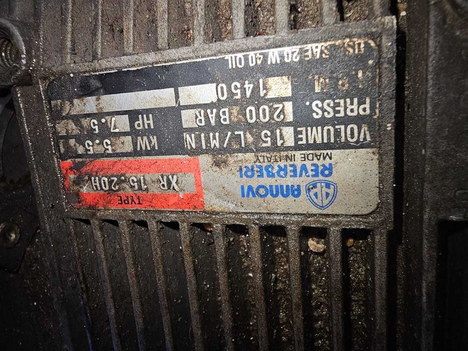 Lavador alta pressao 200 bar por limpeza