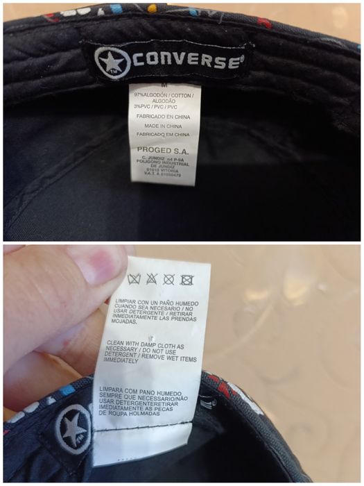 Кепка-немка Converse All Star (Original) – Стиль Граффити