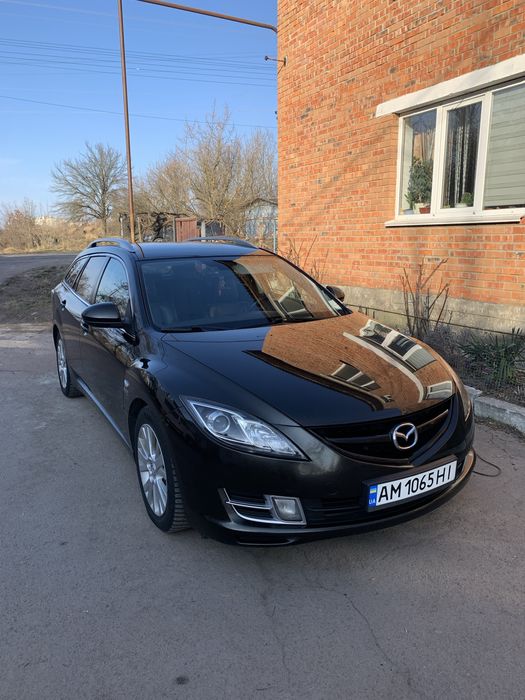 Mazda 6 GH, 2.0, 2008