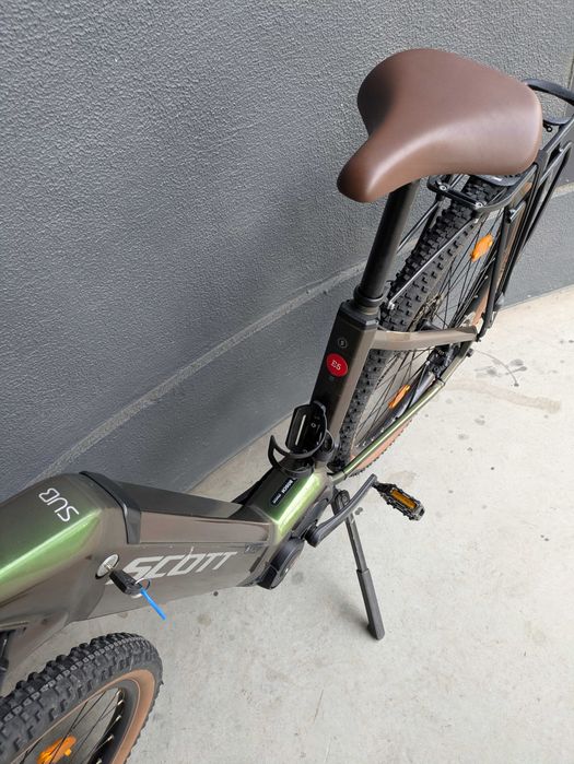 Vendo Bicicleta Scott Sub Cross eRide (tamanhos XS e S) usada (Lisboa - Porto - Faro)