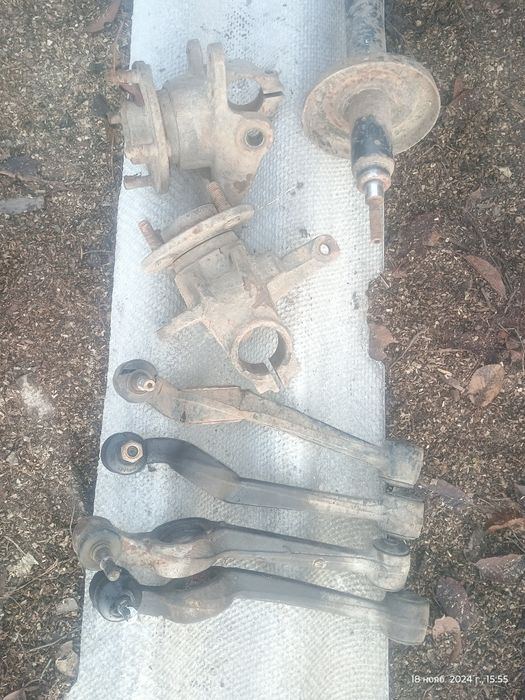 Передні шарові сієра