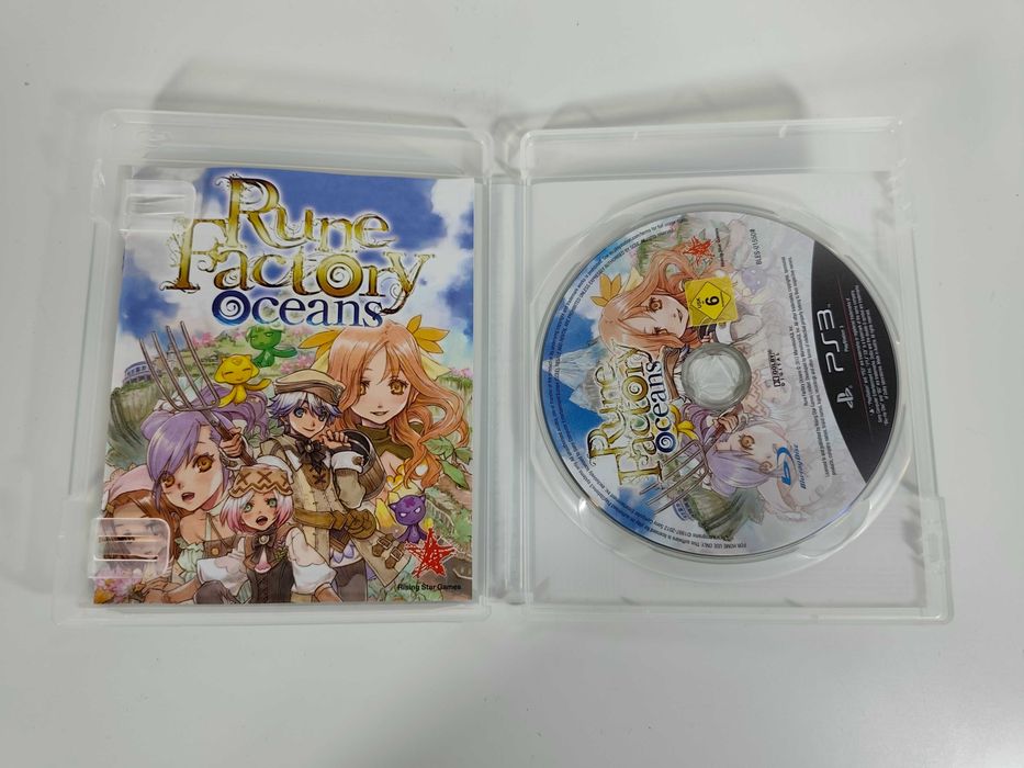 Rune Factory Oceans - PS3 (PAL)
