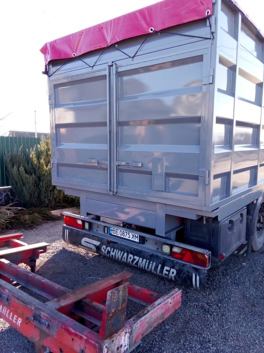 Виготовлення кузова зерновоз, самоскид