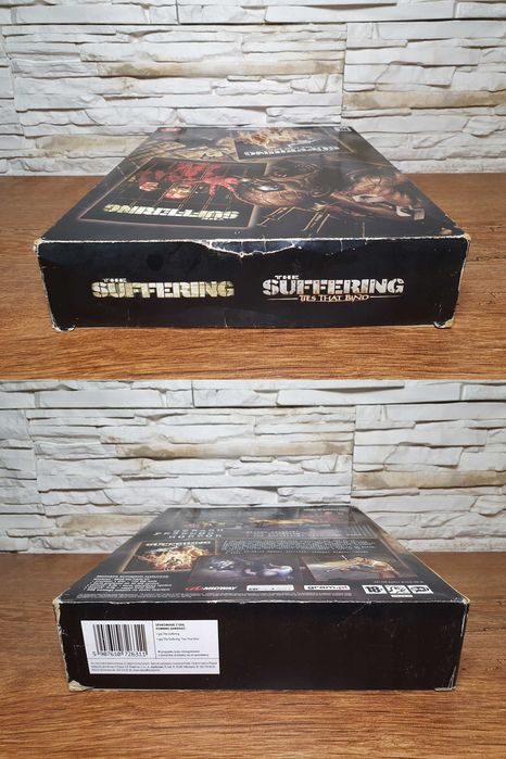 THE SUFFERING + dodatek TIES THAT BIND - polskie wydanie BIG BOX PL [PC]