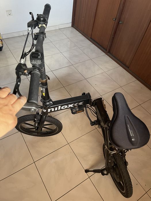 Bicicleta eletrica Nylox x2