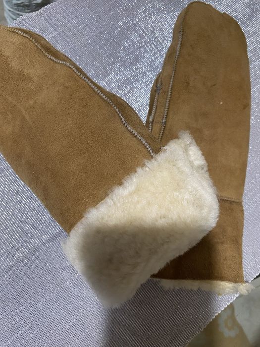 Варежки овчина мутон Турция