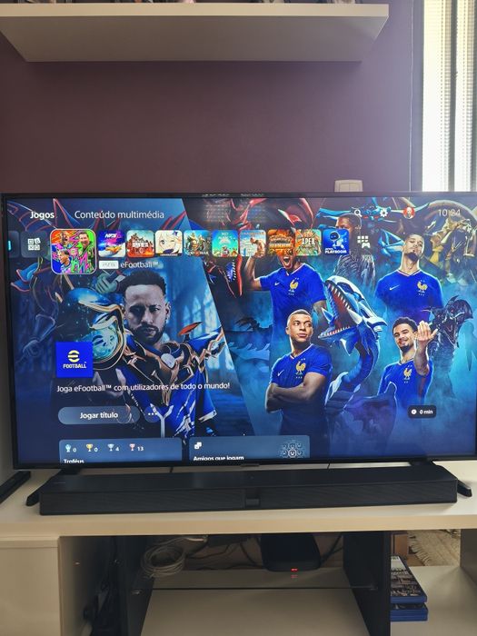 PS5 perfeitas condições com 2 comandos