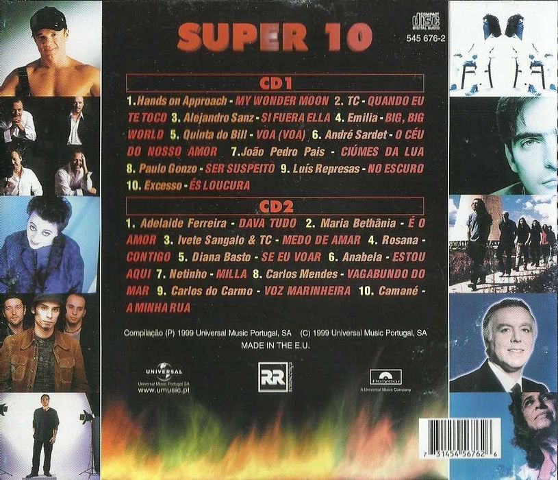 Rádio Renascença: Super 10 (2 CD)