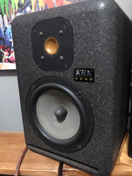 KRK 6000 Studio Reference