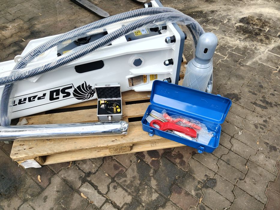 Nowy młot hydrauliczny 660kg
