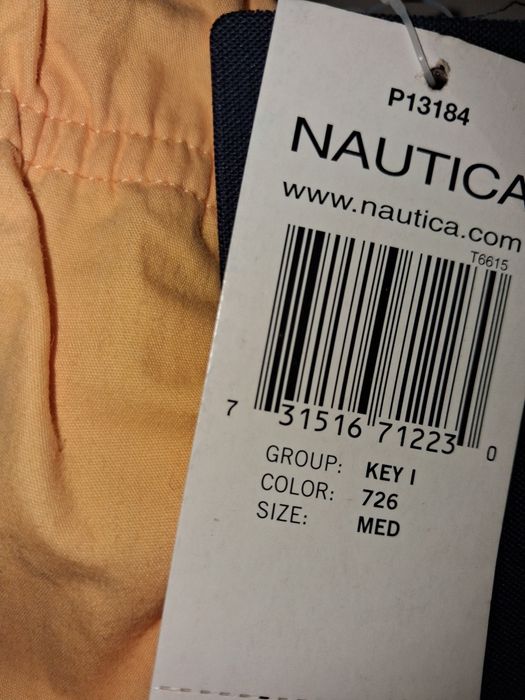 Spodnie męskie dresowe Nautica