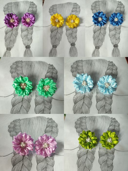 Резинки і заколки