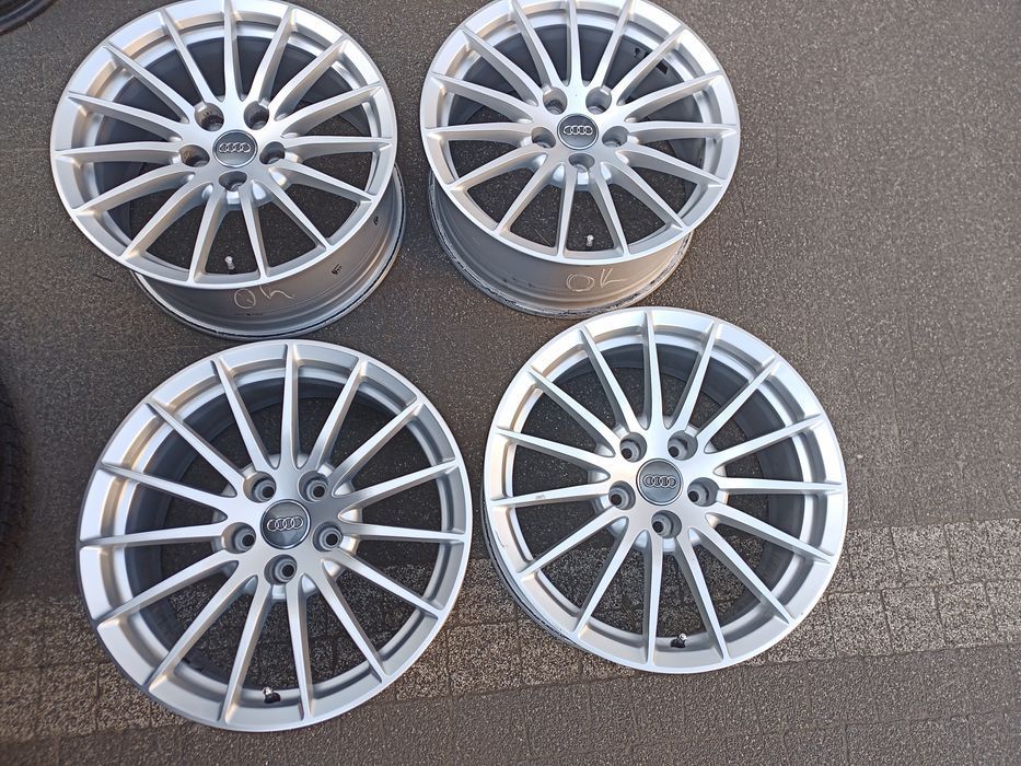 17 " Audi A4 B9 B8 B7 8W0 A6 A8 ORG A5 A7 Q3 Q5 VW Golf VI Passat Touran Sharan Tiguan Skoda Ovtavia Kodiq KaroQ Seat Cupra Atreca 8W0601025AE nr24