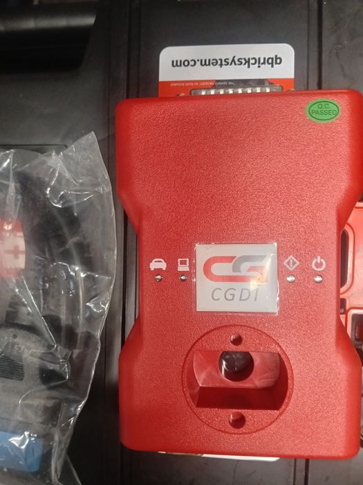 CGDI próg do BMW