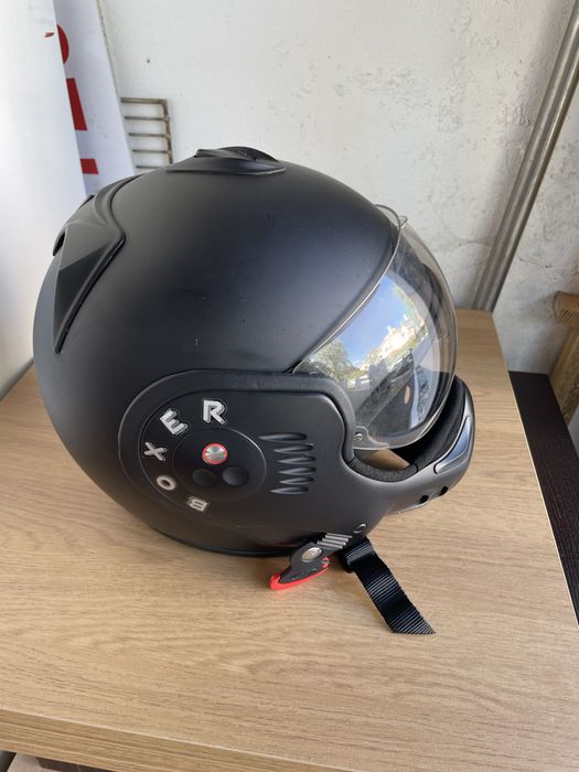 Vendo capacete boxer preto
