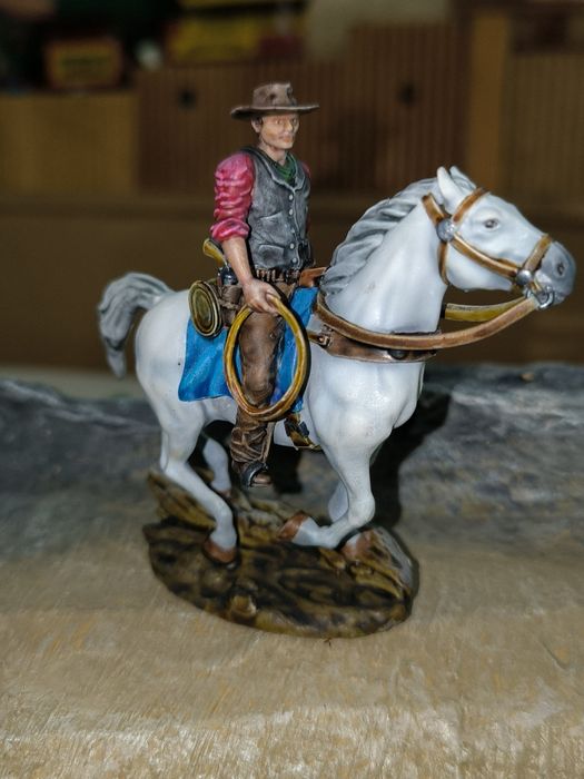 Фігурка трапера 3D друк