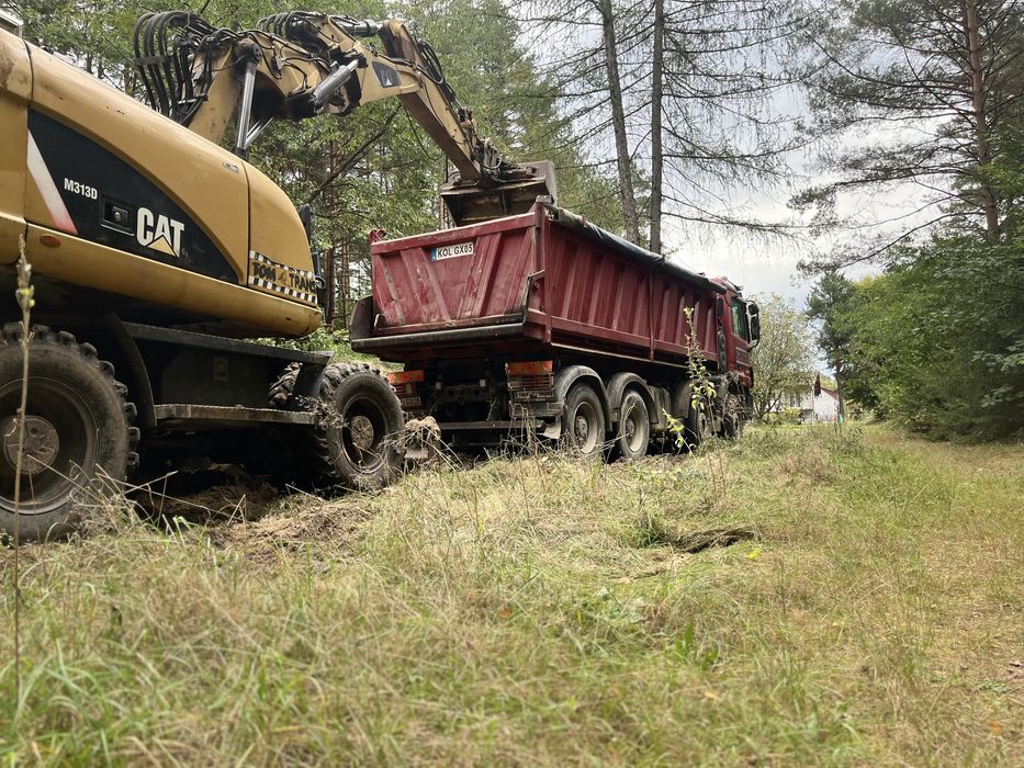 Prace ziemne!! Sprzedaz kryszyw !