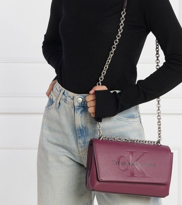 Torebka listonoszka Calvin Klein Jeans