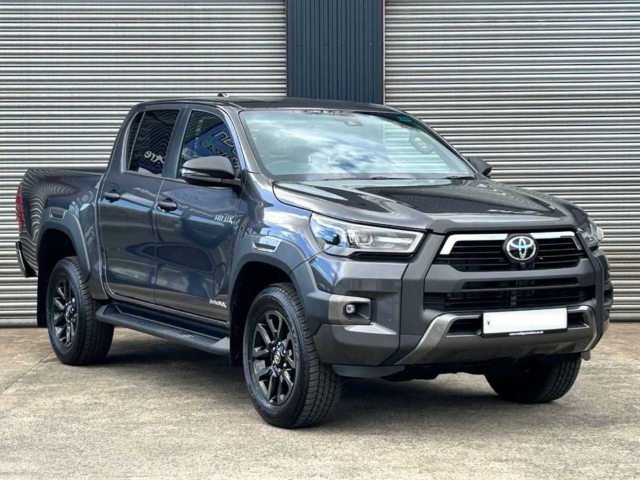 Wynajem auta osobowe Toyota Hilux 4x4 2025 HAK Pick-up HAK 3.5T -10%