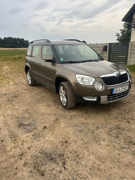 Skoda Yeti Sprzedam skoda yeti