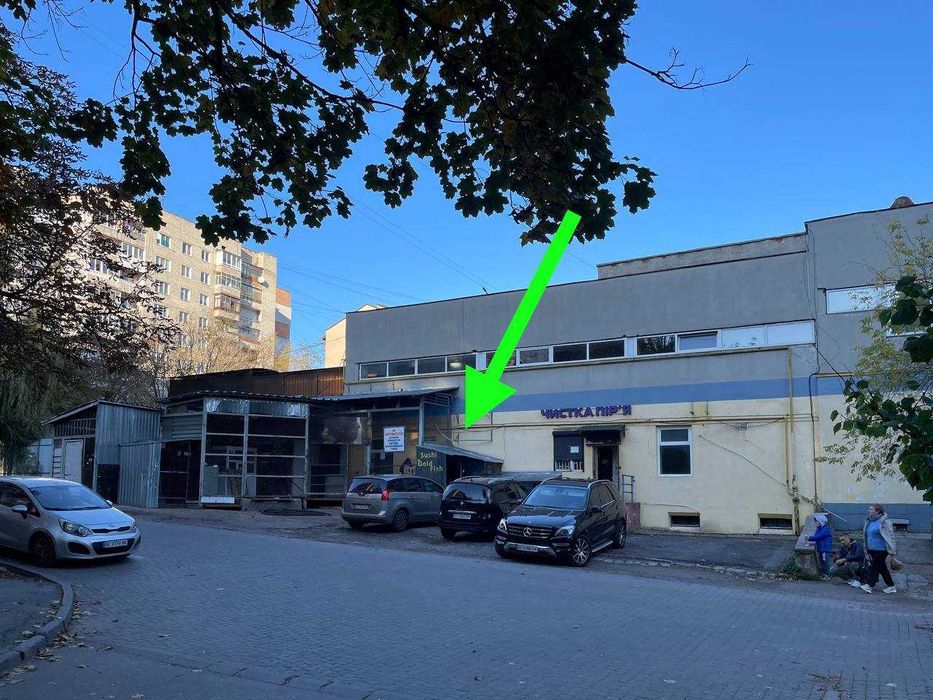 Оренда приміщення кафе на вул. Мазепи 11 (Балатон)