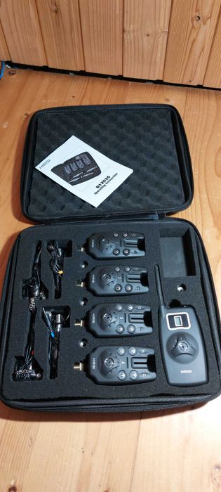 Cигнализаторы поклевки со свингерами и пейджером Hirisi B1203S набор