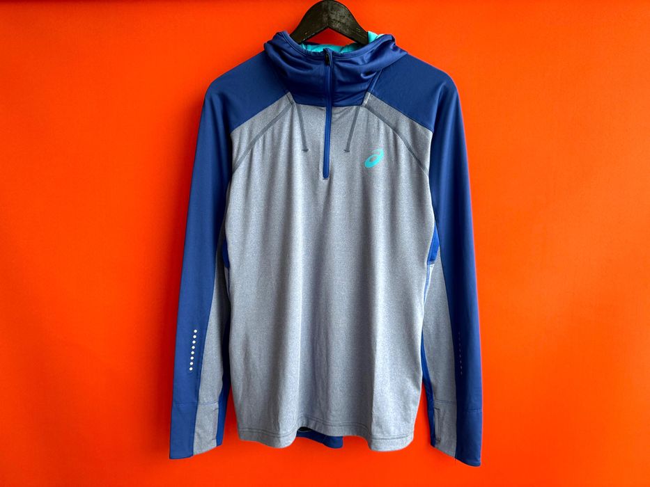 ASICS чоловіча спортивна кофта з капюшоном худі для бігу розмір M