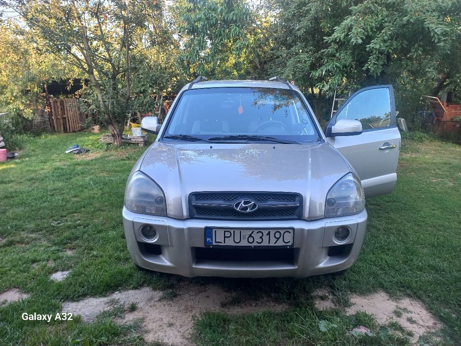 Hyundai tuscon 2008r lpg