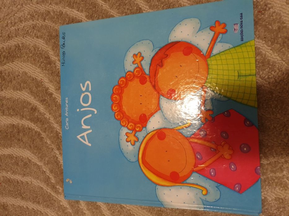 4 livros didáticos para crianças