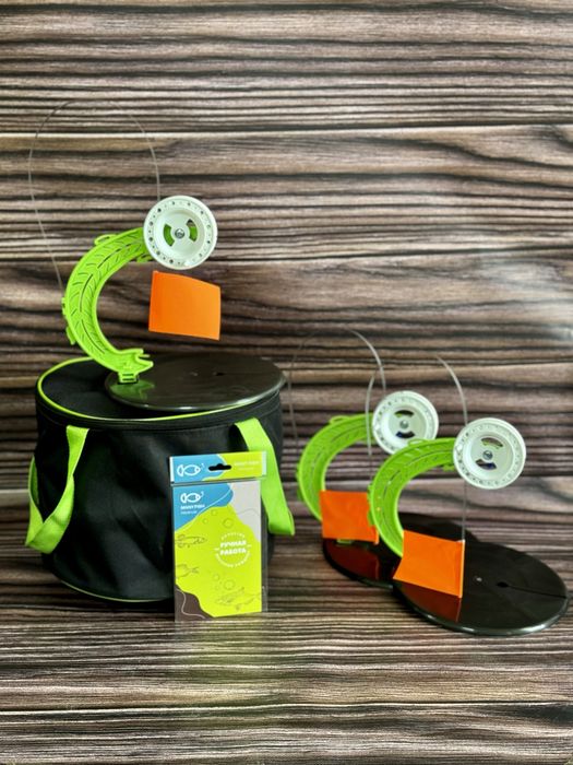 Набір жерлиць щука у сумці 10 шт