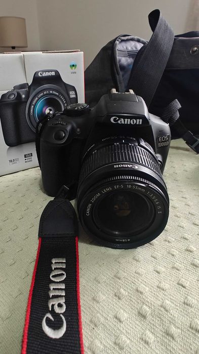 Kit Canon EOS 1300D