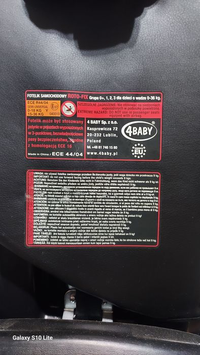 Fotelik do samockodu