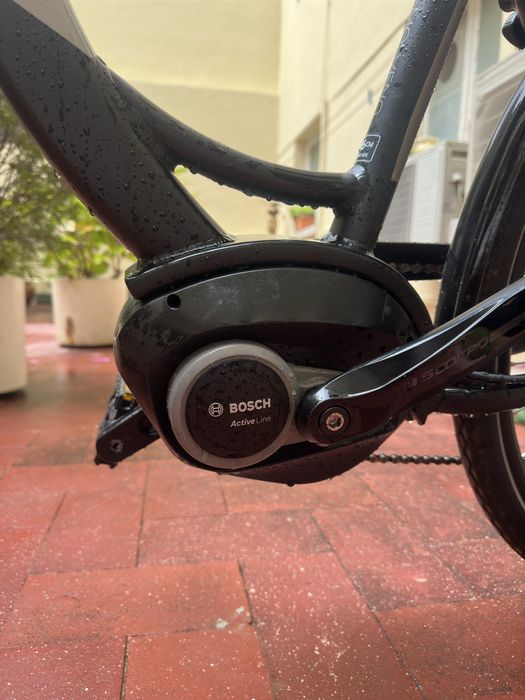 Bicicleta Elétrica STEVENS – Como Nova!