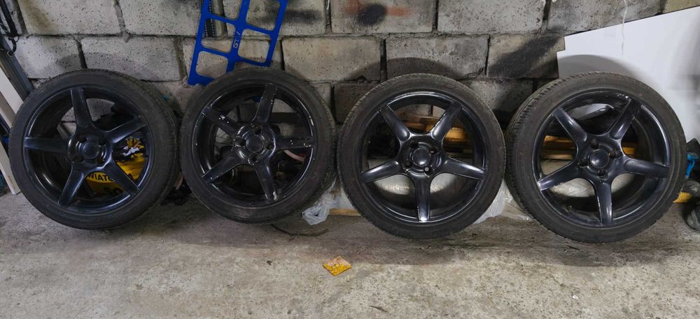 Felgi RcDesing 17 cali z oponami