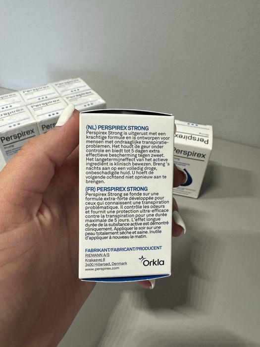 Perspirex strong антиперспірант