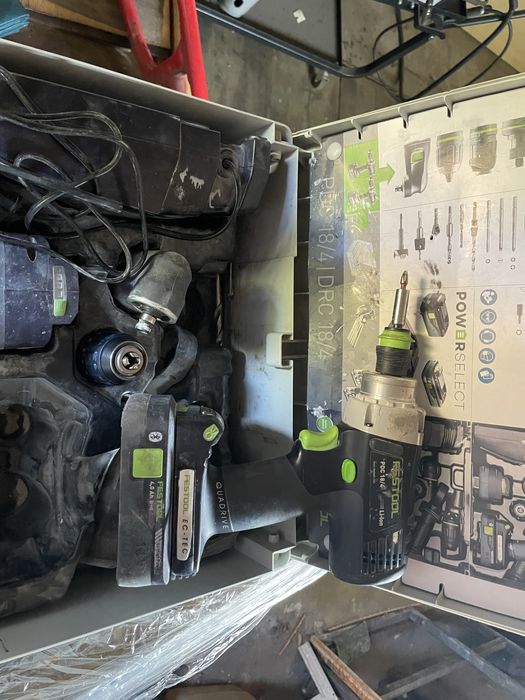 Festool quadrive PDC 18/4