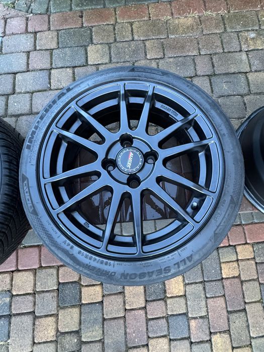 Felgi ALUTEC Monstr Racing Black