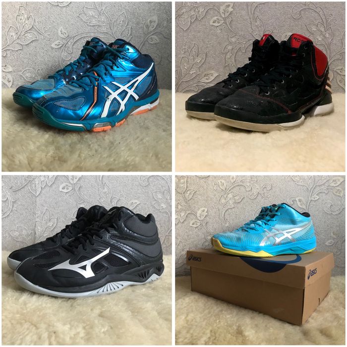 Дивітся усі фото, оригінал, 20+ пар Nike Adidas баскетобол волейбол 42