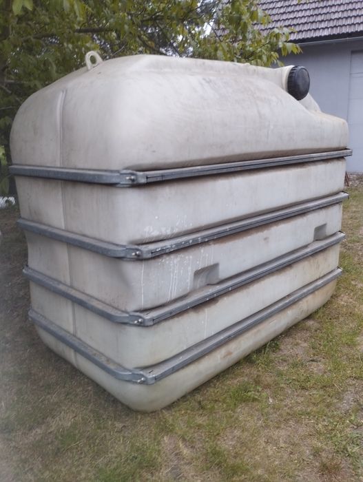 Zbiornik 5000 woda przewierty szambo