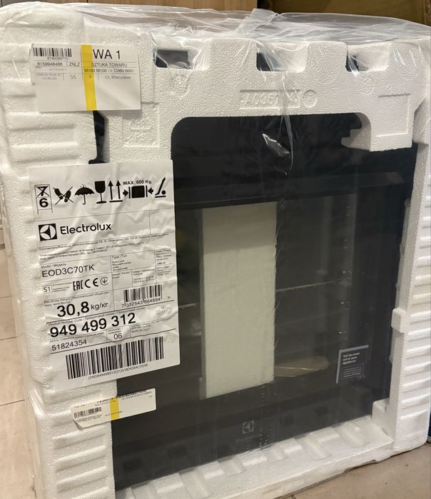 Nowy piekarnik Electrolux EOD3C70TK. Nie używany w orygi.  opakowaniu
