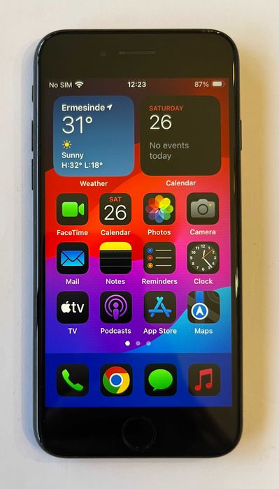 iPhone SE 2020 64GB Com Caixa