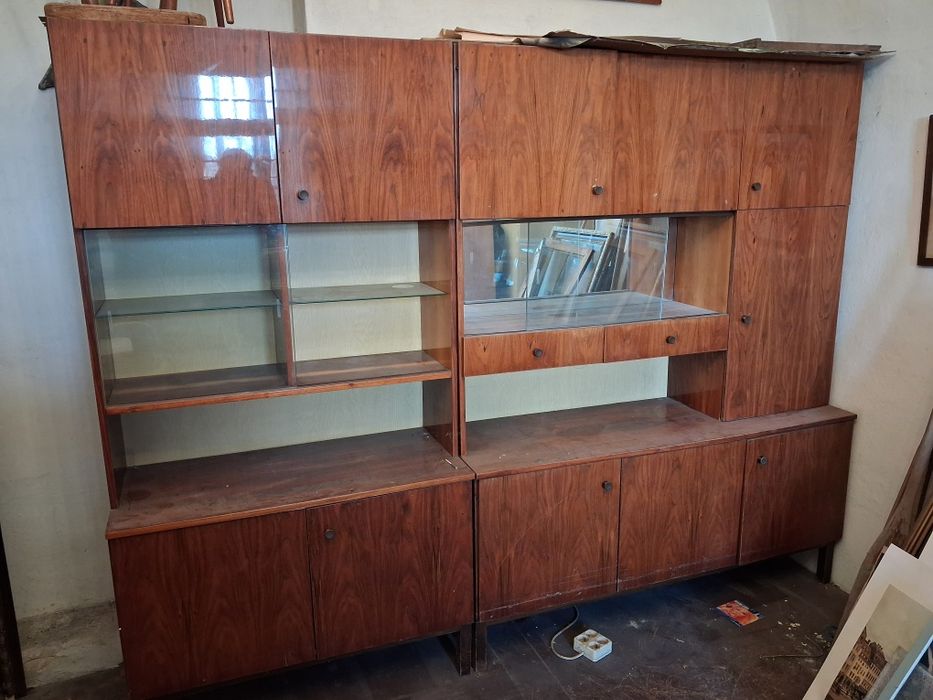 Meblościanka lata 60