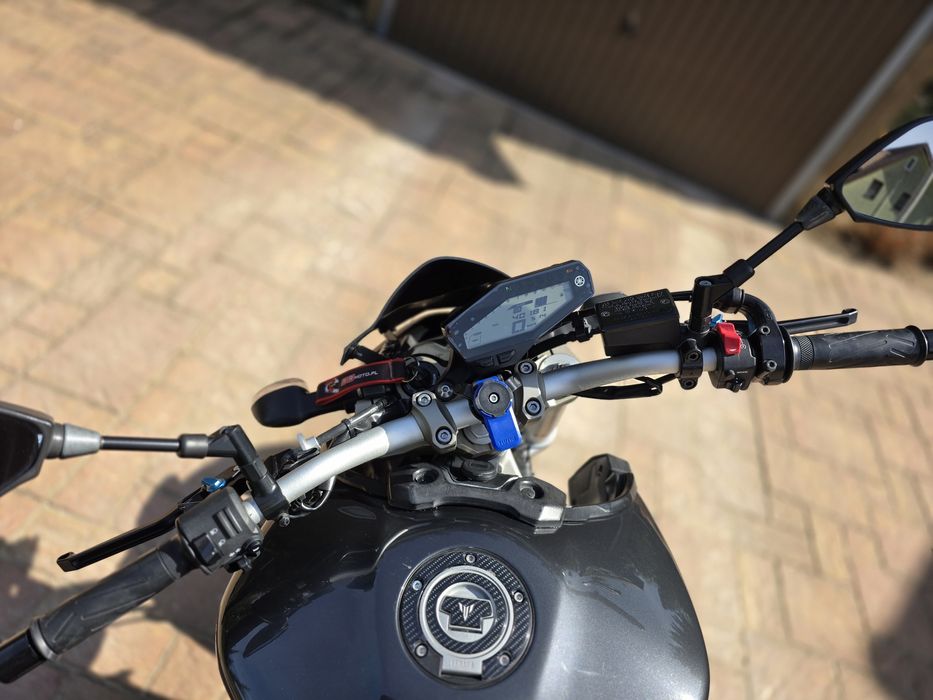 Yamaha mt09 2014 abs
