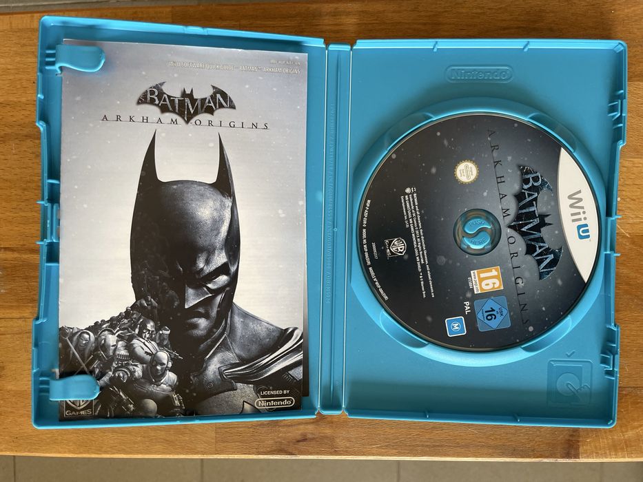Wii U Batman: Arkham Origins