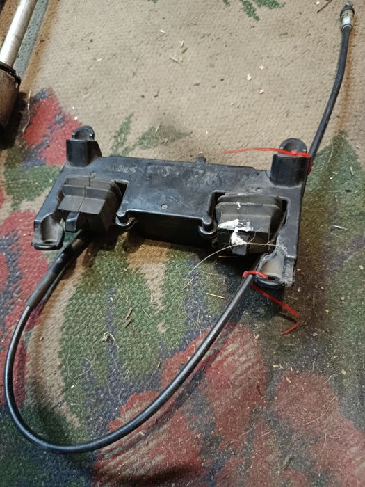 Сузукі Бургман К7 відкривання бака з тросиком