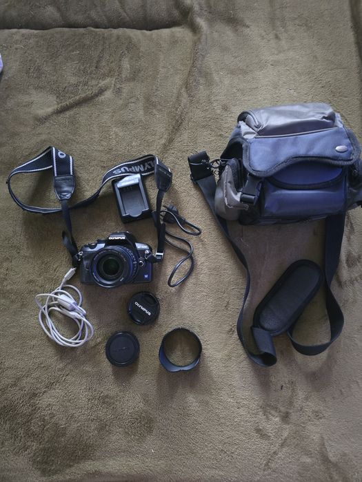 Olympus E-420 jak nowy