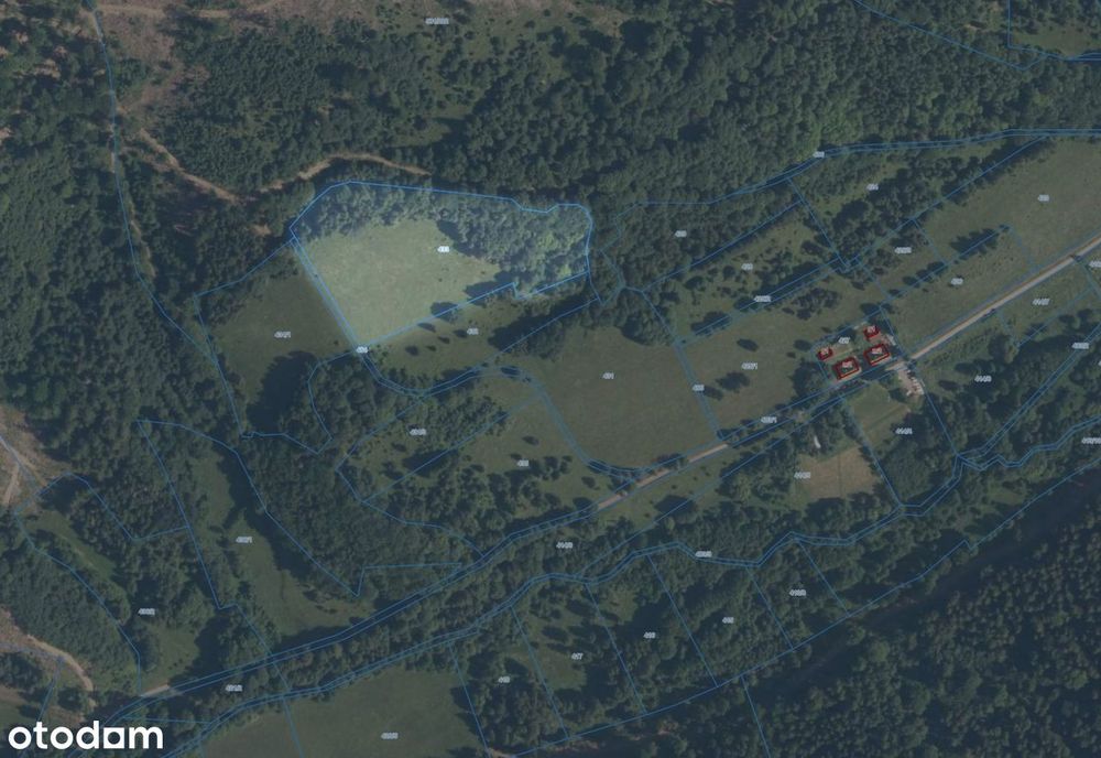 OKAZJA | Unikalna działka 1,92 ha – Jarkowice | widoki, las, góry