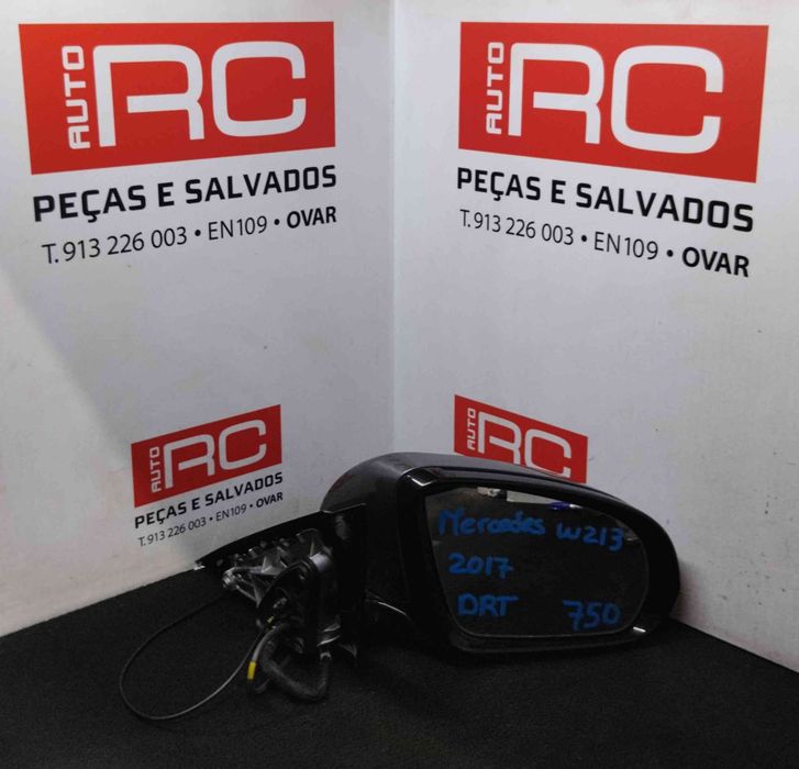 Espelho Retrovisor Direito E1041385 - MERCEDES-BENZ E-CLASS